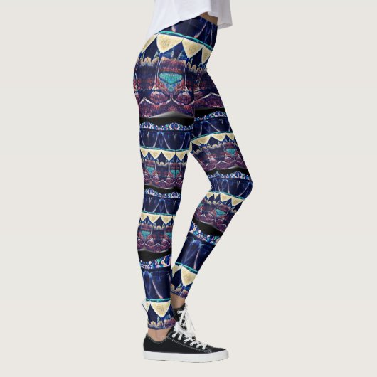 Leggings met wijnbereiding (Rechts)