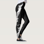 Leggings met witte verf (Rechts)