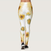 Leggings MET ZONKERE LEVERING (Achterkant)