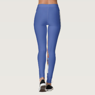leggings met zonneburst