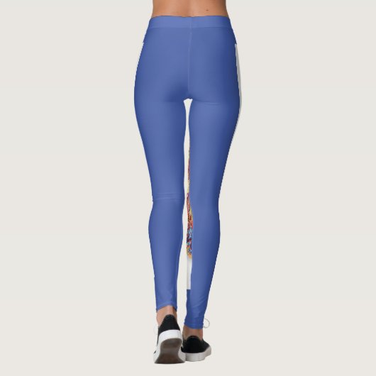 leggings met zonneburst (Achterkant)