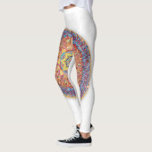 leggings met zonneburst (Links)