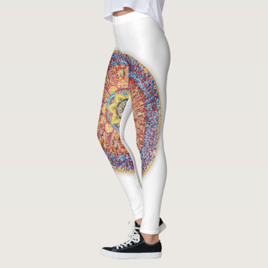 leggings met zonneburst (Links)