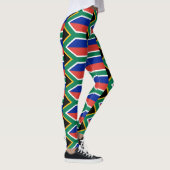 Leggings met Zuid-Afrikaanse vlag (Rechts)