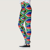 Leggings met Zuid-Afrikaanse vlag (Links)