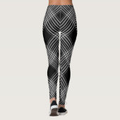 Leggings met zwarte crème (Achterkant)
