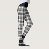 Leggings met zwarte en witte spelden (Rechts)