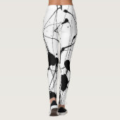 Leggings met zwarte inkt (Achterkant)