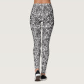 Leggings met zwarte zijde (Achterkant)
