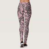 Leggings met zwarte zijde (Achterkant)