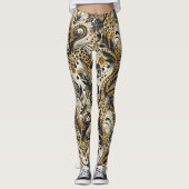Leggings mit Leopardenmuster (Voorkant)