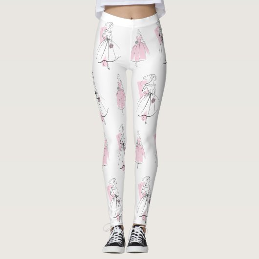 leggings mode Bride Pink Group (Voorkant)