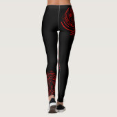 Leggings mode ontwerpen (Achterkant)