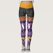 Leggings Mode Pop Halloween (Voorkant)
