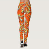 leggings Modeen dragen Compressiepas door hoog (Achterkant)