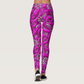 leggings Modeen het dragen van Compressie fit te w (Achterkant)