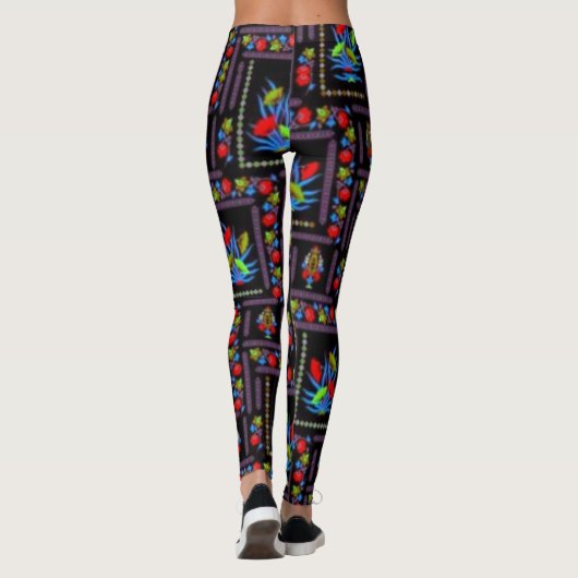 leggings Modeen het dragen van Compressie fit te w (Achterkant)