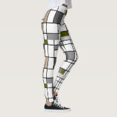 Leggings Mondriaan Geïnspireerd 4 (Rechts)