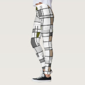 Leggings Mondriaan Geïnspireerd 4 (Links)