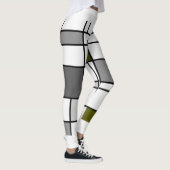 Leggings Mondrian Geïnspireerd 3 (Rechts)