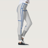 Leggings Mondrian Geïnspireerd OcG FG 1 (Rechts)