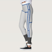 Leggings Mondrian Geïnspireerd OcG FG 2 Wider (Links)