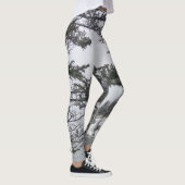 Leggings. Mooie gevoelens van winter. Leggings (Rechts)