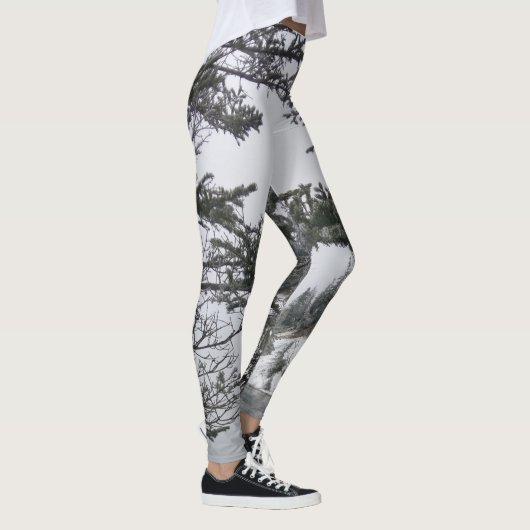 Leggings. Mooie gevoelens van winter. Leggings (Rechts)