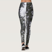 Leggings. Mooie gevoelens van winter. Leggings (Achterkant)