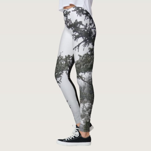 Leggings. Mooie gevoelens van winter. Leggings (Links)