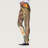 Leggings - Muinasjutt/sproeier - Detail-ontwerp (Links)