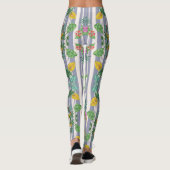 Leggings najaar bloesem (Achterkant)