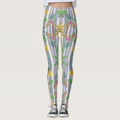 Leggings najaar bloesem (Voorkant)