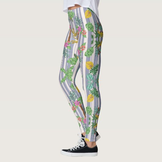 Leggings najaar bloesem (Links)