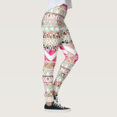 Leggings/Native American Aztec Pattern Leggings (Rechts)