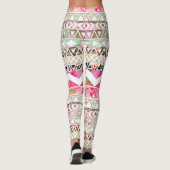 Leggings/Native American Aztec Pattern Leggings (Achterkant)