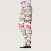 Leggings/Native American Aztec Pattern Leggings (Links)
