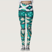 Leggings/Native American Aztec Pattern Leggings (Voorkant)