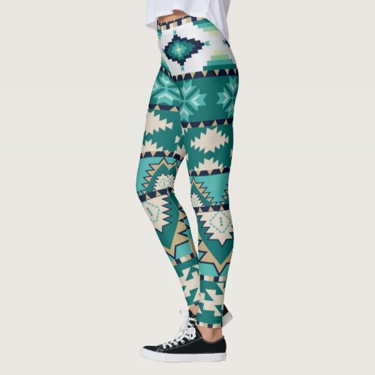 Leggings/Native American Aztec Pattern Leggings (Links)