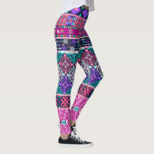 Leggings/Native American Pattern Leggings (Rechts)