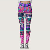 Leggings/Native American Pattern Leggings (Voorkant)