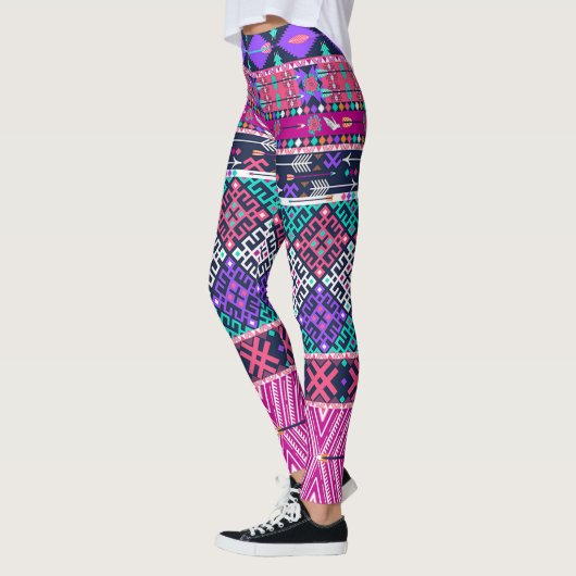 Leggings/Native American Pattern Leggings (Links)