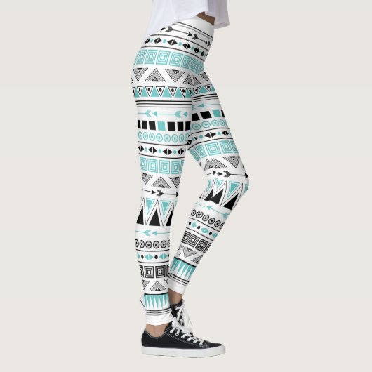 Leggings/Native American Pattern Leggings (Rechts)
