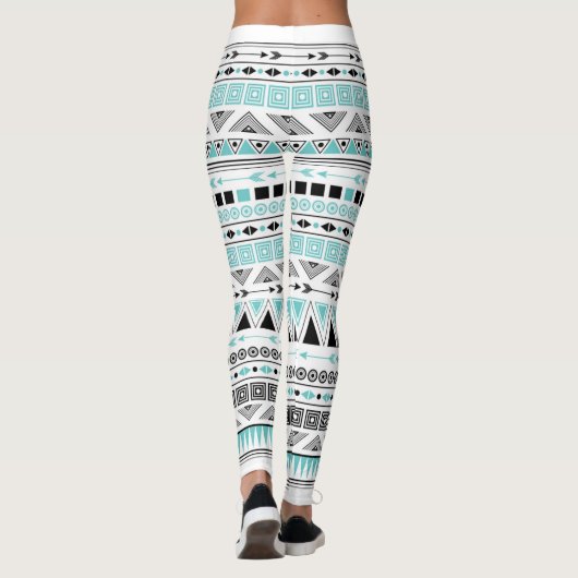 Leggings/Native American Pattern Leggings (Achterkant)