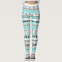 Leggings/Native American Pattern