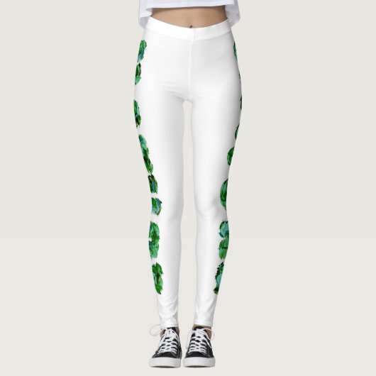 Leggings natuur Levensverzekering (Voorkant)