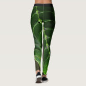 Leggings-Natuur van leder Draag Leggings (Achterkant)