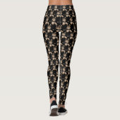 Leggings Neem je Terrier mee naar het werk AllOver (Achterkant)