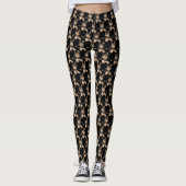 Leggings Neem je Terrier mee naar het werk AllOver (Voorkant)