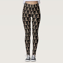 Leggings Neem je Terrier mee naar het werk AllOver